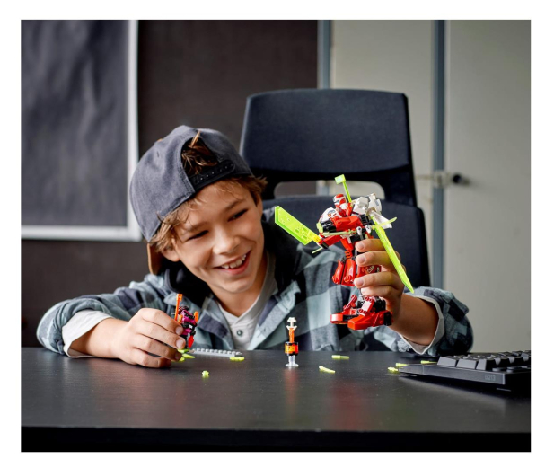 LEGO NINJAGO 71707 Robot odrzutowiec Kaia - 532341 - zdjęcie 2